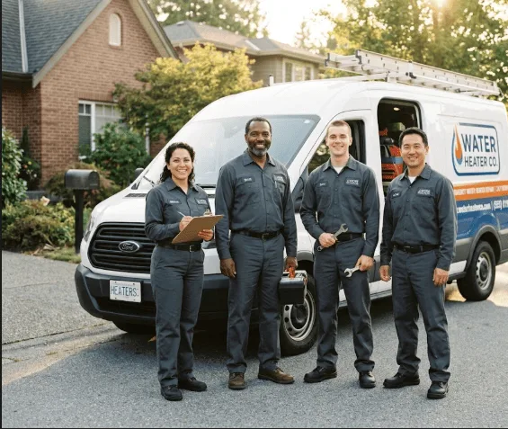 Water Heater Repair company in Trenton, MI