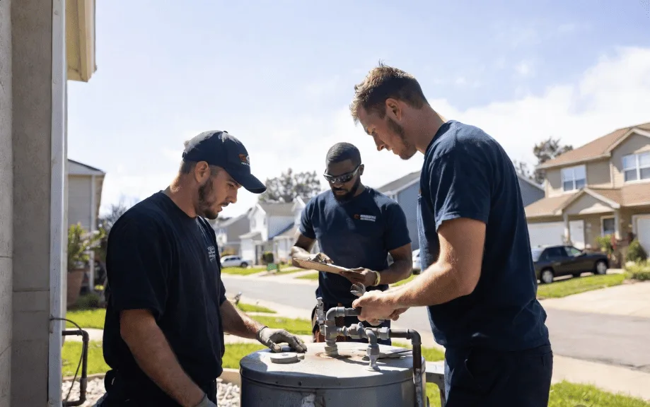 Water Heater Repair in Trenton, MI near me